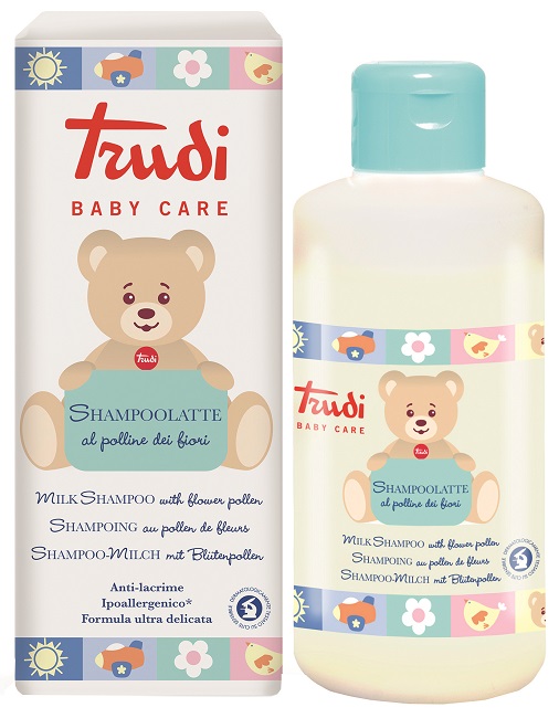 TRUDI BABY CARE SHAMPOOLATTE 250 ML - Dolomiti e Natura