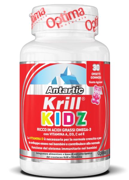 ANTARTIC KRILL KIDZ VIT D 30 CARAMELLE GOMMOSE - Dolomiti e Natura