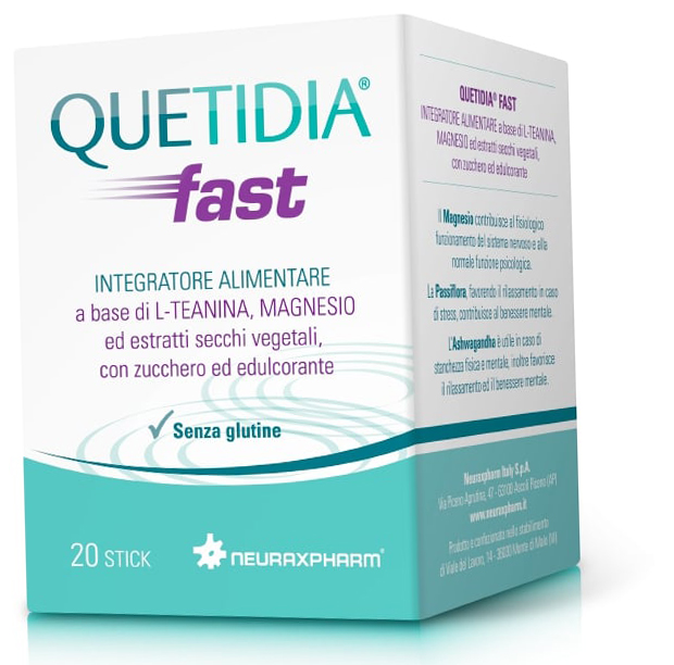 QUETIDIA FAST 20 STICK - Dolomiti e Natura