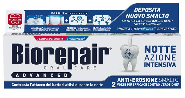 BIOREPAIR ADVANCED NOTTE AZIONE INTENSIVA 75 ML - Dolomiti e Natura