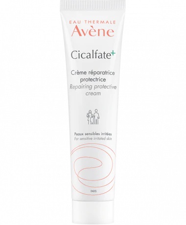 Avène Eau Thermale Cicalfate + Crema Ristrutturante Protettiva 40 ml - Dolomiti e Natura