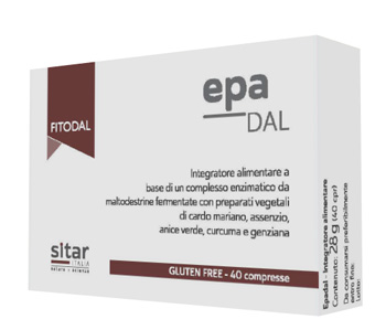 EPADAL 40 COMPRESSE FITODAL - Dolomiti e Natura