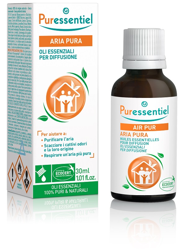 PURESSENTIEL MISCELA ARIA PURA 30 ML - Dolomiti e Natura