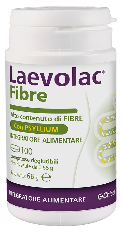 LAEVOLAC FIBRE 100 COMPRESSE DEGLUTIBLI FILM-RIVESTITE DA 0,66 G - Dolomiti e Natura
