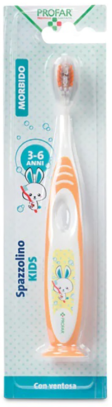 PROFAR SPAZZOLINO KIDS 3-6 ANNI - Dolomiti e Natura