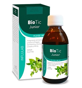 LDF Influlab BioTic Junior Fluido 180 ml - Dolomiti e Natura