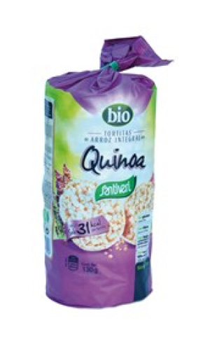 GALLETTE DI RISO CON QUINOA BIO 130 G - Dolomiti e Natura