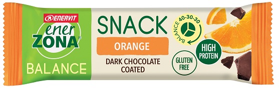 ENERZONA SNACK ORANGE 33 G - Dolomiti e Natura