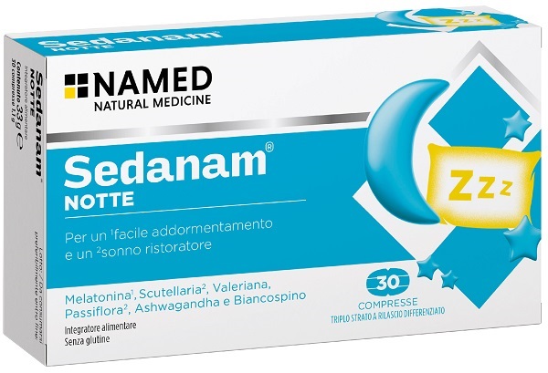 SEDANAM NOTTE 30 COMPRESSE - Dolomiti e Natura