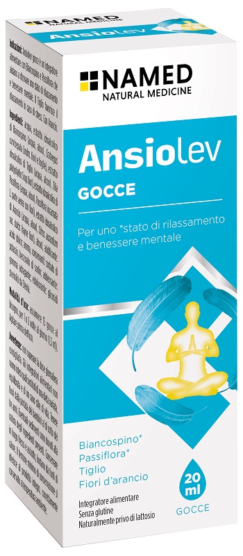 ANSIOLEV GOCCE 20 ML - Dolomiti e Natura