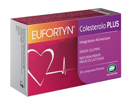EUFORTYN COLESTEROLO PLUS 30 COMPRESSE FILMATE - Dolomiti e Natura