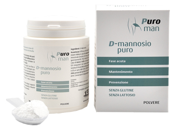 PUROMAN D-MANNOSIO POLVERE 70 G - Dolomiti e Natura