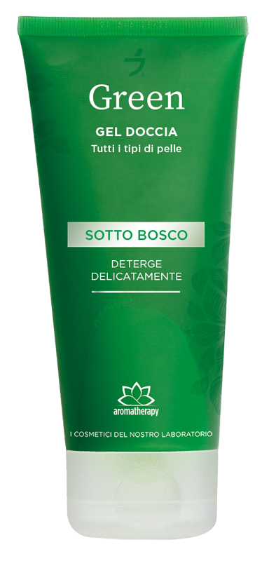 LABORATORIO DELLA FARMACIA ESSENZIA GEL DOCCIA GREEN 200 ML - Dolomiti e Natura