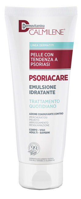 DERMOVITAMINA CALMILENE PSORIACARE EMULSIONE IDRATANTE TRATTAMENTO QUOTIDIANO PER PELLE CON TENDENZA A PSORIASI 400 ML - Dolomiti e Natura