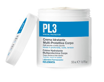 PL3 CREMA IDRATANTE MULTIPROTETTIVA CORPO 500 ML - Dolomiti e Natura