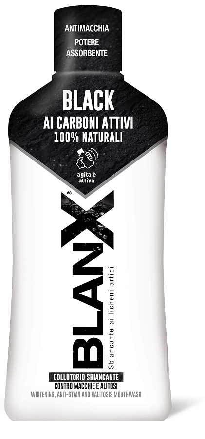 BLANX COLLUTORIO BLACK 500 ML - Dolomiti e Natura