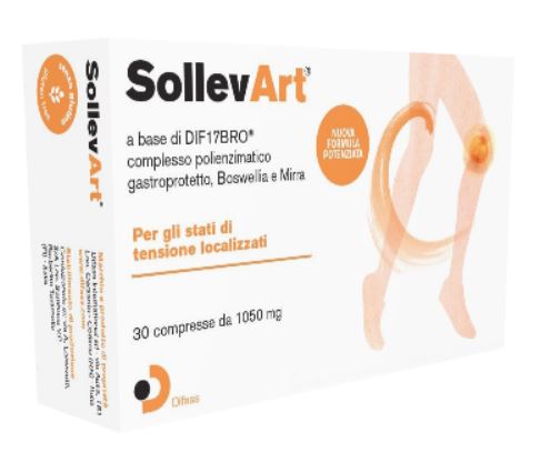 SOLLEVART 30 COMPRESSE 1050MG - Dolomiti e Natura