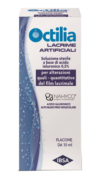 Octilia Lacrime Artificiali 10 ml - Dolomiti e Natura