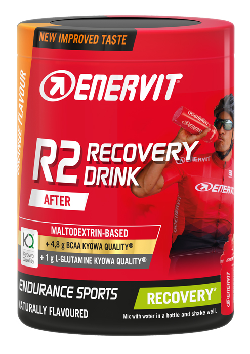 ENERVIT R2 RECOVERY DRINK ARANCIA 400 G - Dolomiti e Natura