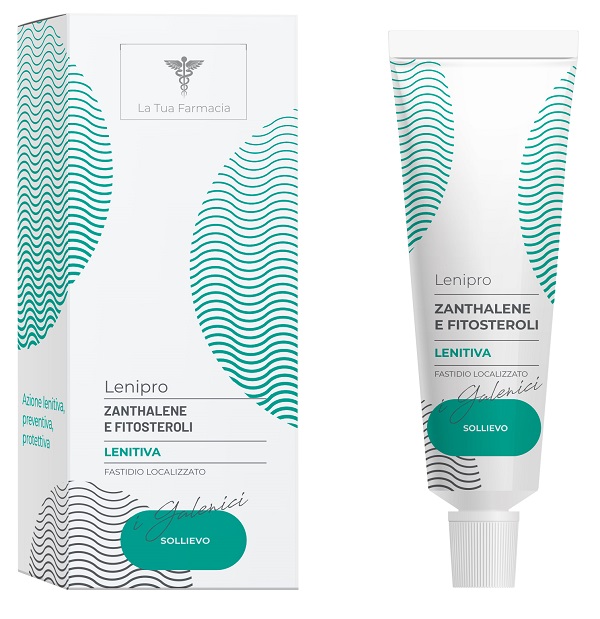 LABO24 LENIPRO ZANTHALENE/FITOSTEROLI 30 ML - Dolomiti e Natura