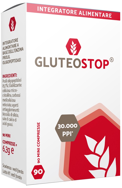 GLUTEOSTOP 90 MINI COMPRESSE - Dolomiti e Natura