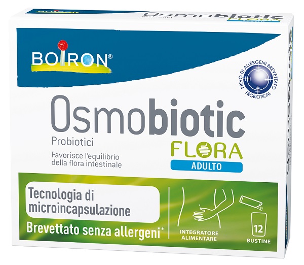 OSMOBIOTIC FLORA ADULTO 12 BUSTINE - Dolomiti e Natura
