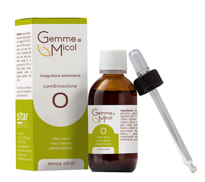 GEMME DI MICOL O 33 ML - Dolomiti e Natura