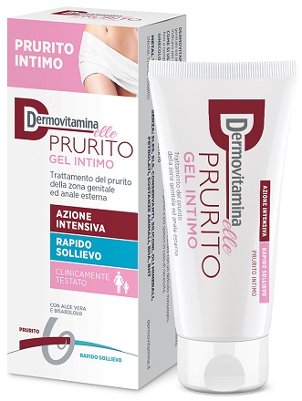 DERMOVITAMINA ELLE PRURITO GEL INTIMO 30 ML - Dolomiti e Natura