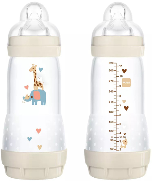 MAM BIBERON EASY START 320 ML 4+ TETTARELLA 3 NEUTRO - Dolomiti e Natura