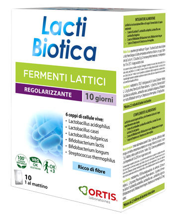 LactiBiotica Fermenti Lattici 10 Bustine - Dolomiti e Natura