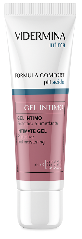 VIDERMINA INTIMA FORMULA COMFORT PH ACIDO GEL INTIMO PROTETTIVO E UMETTANTE NUOVA FORMULA 30 ML - Dolomiti e Natura
