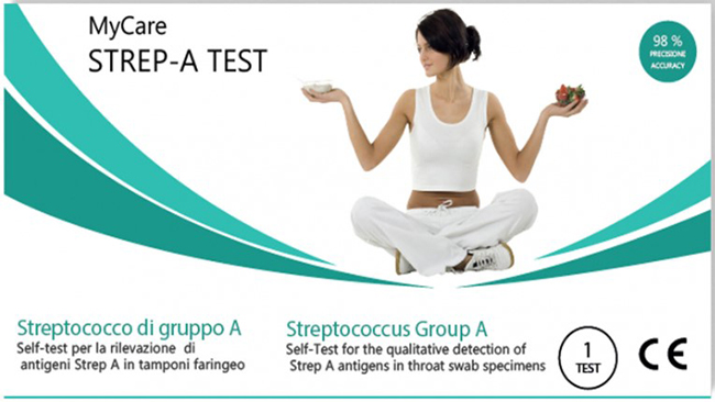 MYCARE STREP A TEST 1 PEZZO - Dolomiti e Natura