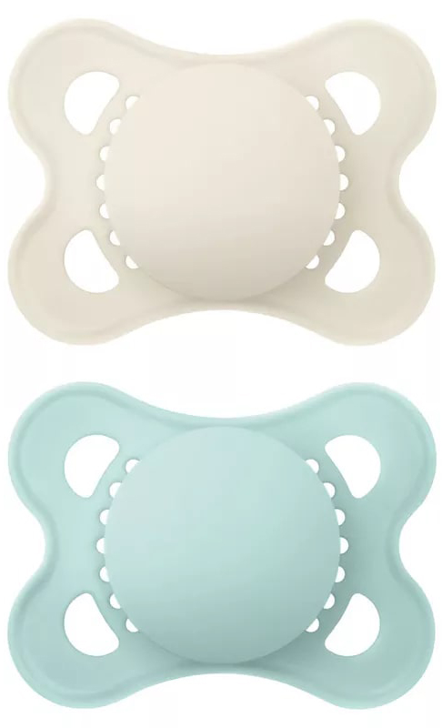 MAM SUCCHIETTO ORIGINAL 2-6 MESI SILICONE NEUTRO 2 PEZZI - Dolomiti e Natura