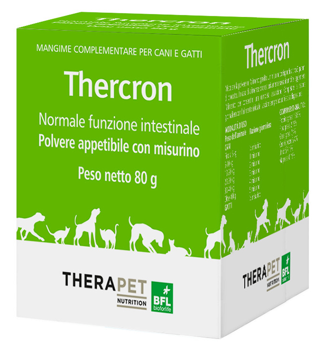 THERCRON CANE GATTO POLVERE 80 G - Dolomiti e Natura