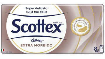 SCOTTEX EXTRA MORBIDO FAZZOLETTI 8 PEZZI - Dolomiti e Natura