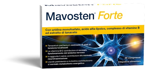 MAVOSTEN FORTE 20 COMPRESSE DA 1,2 G - Dolomiti e Natura