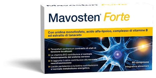 MAVOSTEN FORTE 60 COMPRESSE DA 1,2 G - Dolomiti e Natura