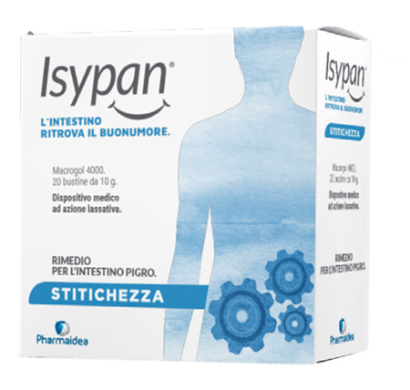 ISYPAN STITICHEZZA MACROGOL 4000 20 BUSTINE 10 G - Dolomiti e Natura