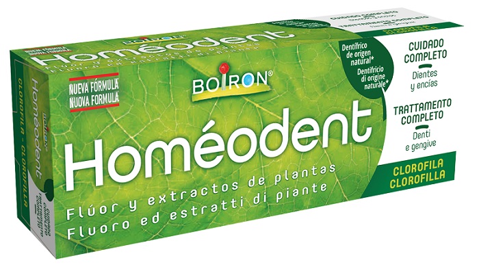HOMEODENT DENTIFRICIO CLOROFILLA NUOVA FORMULA 75 ML - Dolomiti e Natura