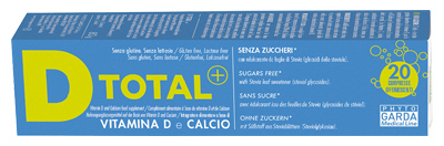 D TOTAL+ VITAMINA D-CA 20 COMPRESSE EFFERVESCNETI - Dolomiti e Natura