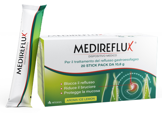 MEDIREFLUX 20 STICK DM - Dolomiti e Natura