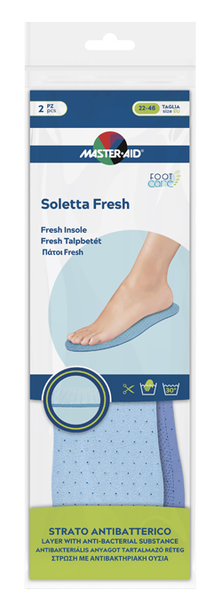 MASTER-AID FOOTCARE SOLETTA FRESH RITAGLIABILE 2 PEZZI I2 - Dolomiti e Natura
