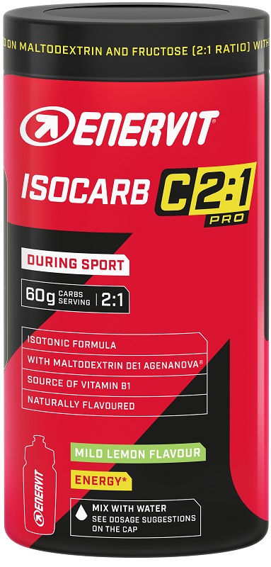 ENERVIT C2 1 ISOCARB 650 G - Dolomiti e Natura