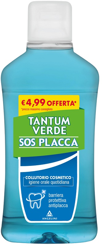 TANTUM VERDE SOS PLACCA 500 ML - Dolomiti e Natura