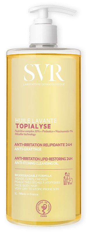 TOPIALYSE HUILE LAVANT 1 L NUOVA FORMULA - Dolomiti e Natura