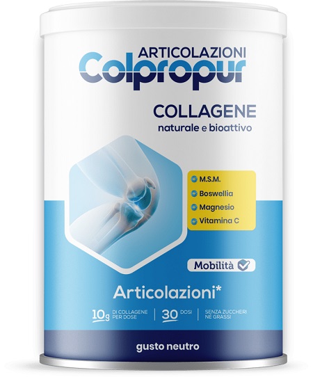 COLPROPUR COLLAGENE ARTICOLAZIONI NEUTRO COLPROPUR 336 G - Dolomiti e Natura