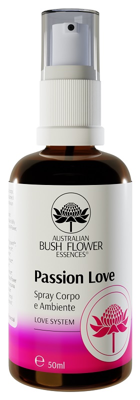 AUSTRALIAN BUSH FLOWER ESSENCES PASSION LOVE VAPORIZZATORE 50 ML - Dolomiti e Natura