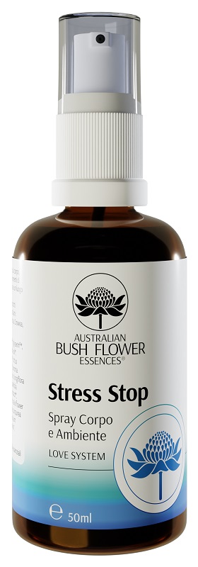 AUSTRALIAN BUSH FLOWER ESSENCES STRESS STOP VAPORIZZATORE 50 ML - Dolomiti e Natura