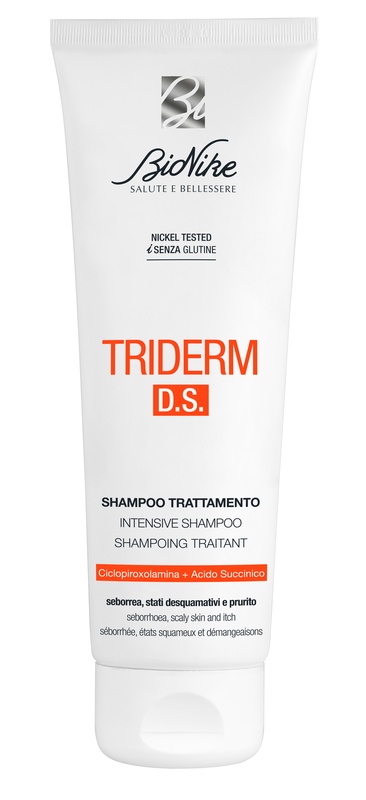 TRIDERM DERMATITE SEBORROICA SHAMPOO TRATTAMENTO 125 ML - Dolomiti e Natura
