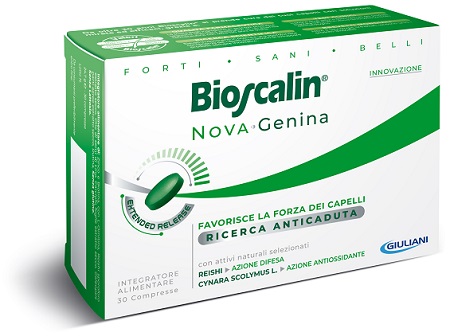 BIOSCALIN NOVA GENINA 30 COMPRESSE - Dolomiti e Natura